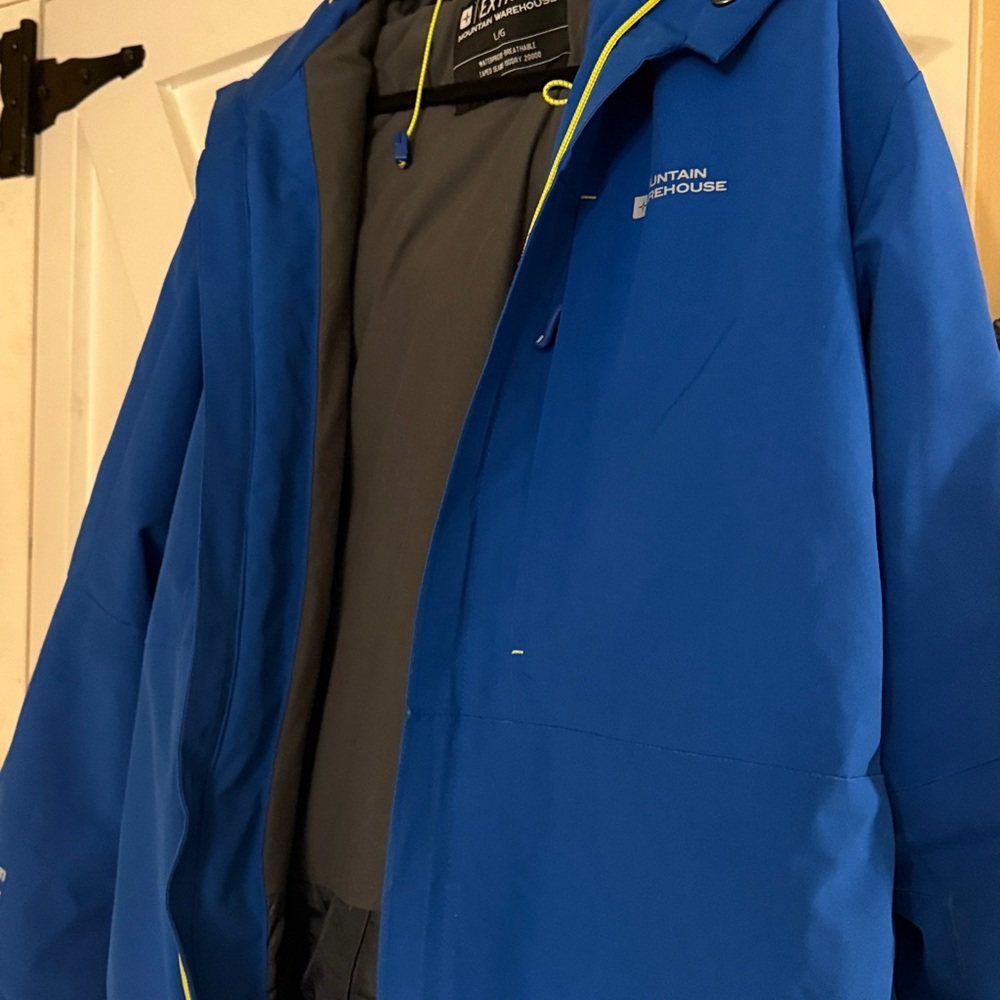 Mountain warehouse Extreme  heavy duty fleece lined winter jacket - Picture 5 of 6